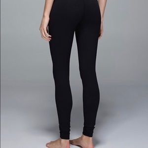 Lululemon High Rise Wunder Under Leggings